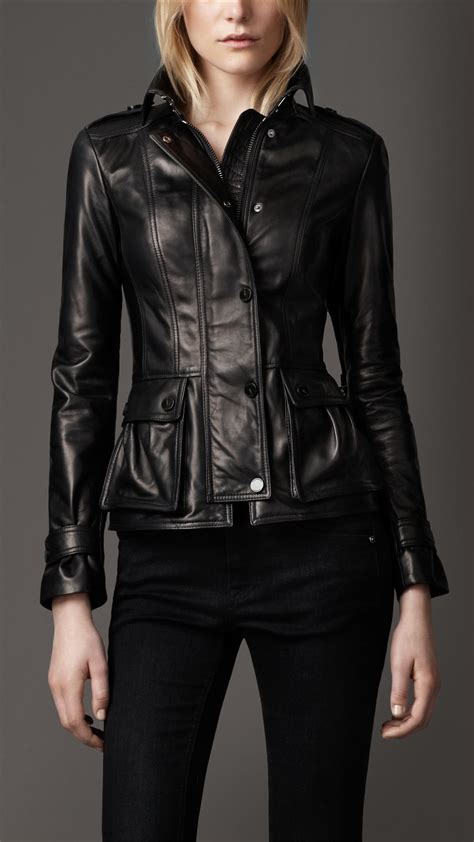 burberry leather jacket price|Burberry leather jacket vintage.